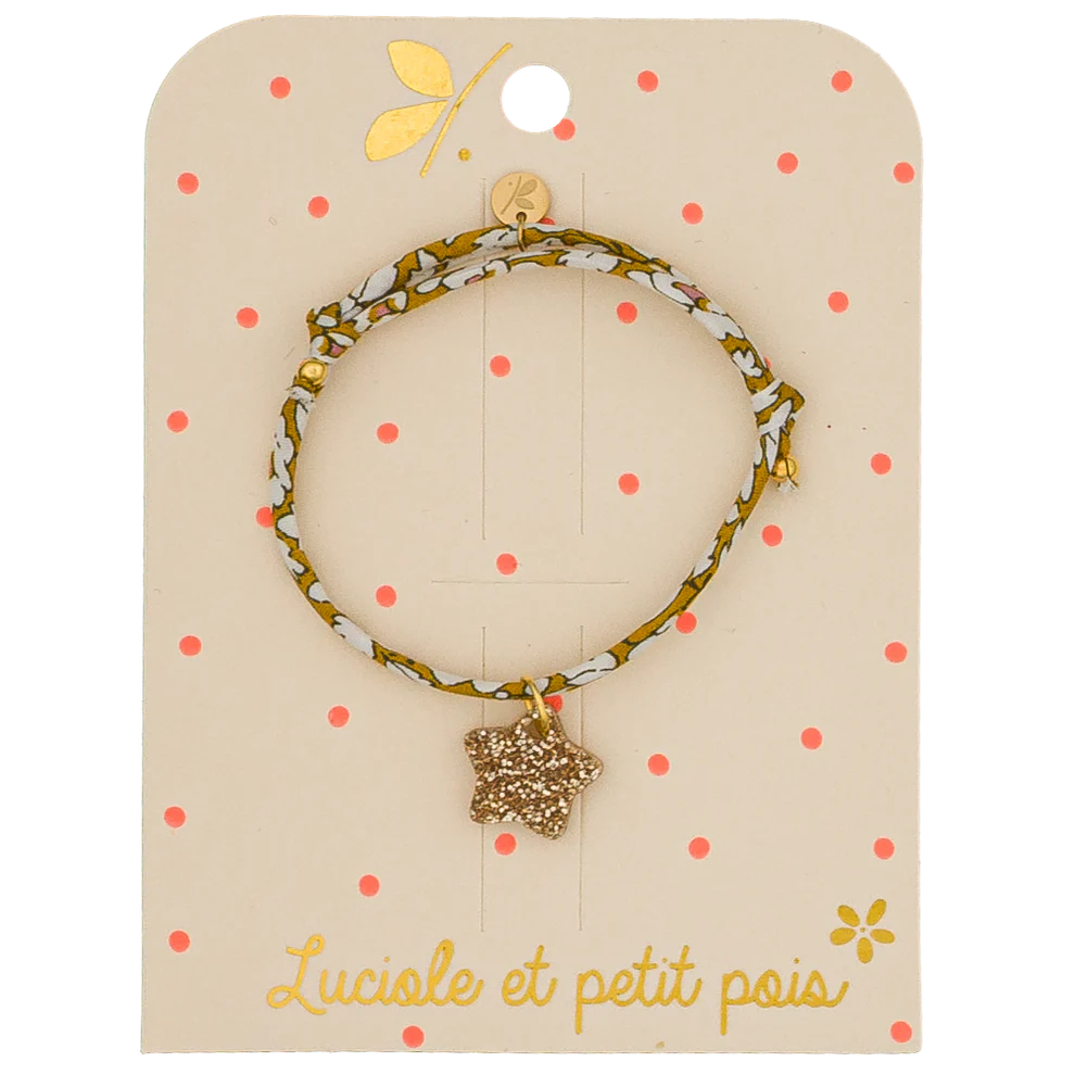 Bracelet liberty feather Etoile
