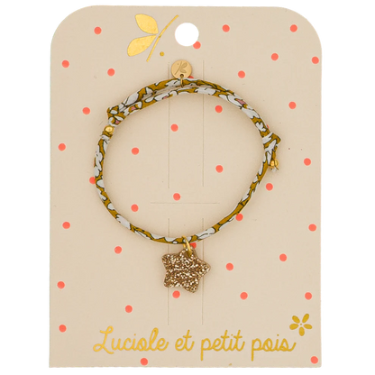 Bracelet liberty feather Etoile