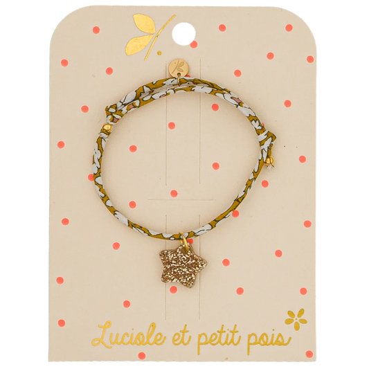 Bracelet liberty feather Etoile