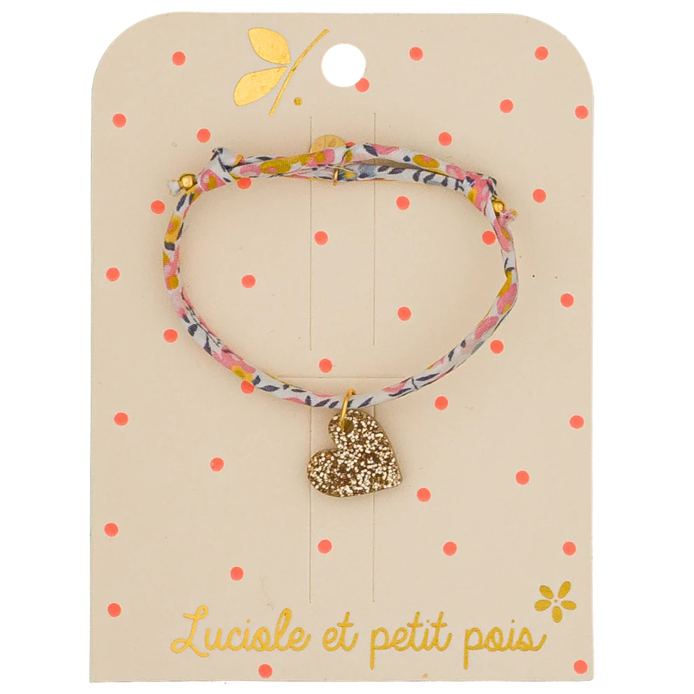 Bracelet liberty wiltshire coeur