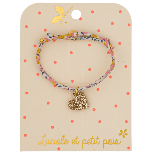 Bracelet liberty wiltshire coeur