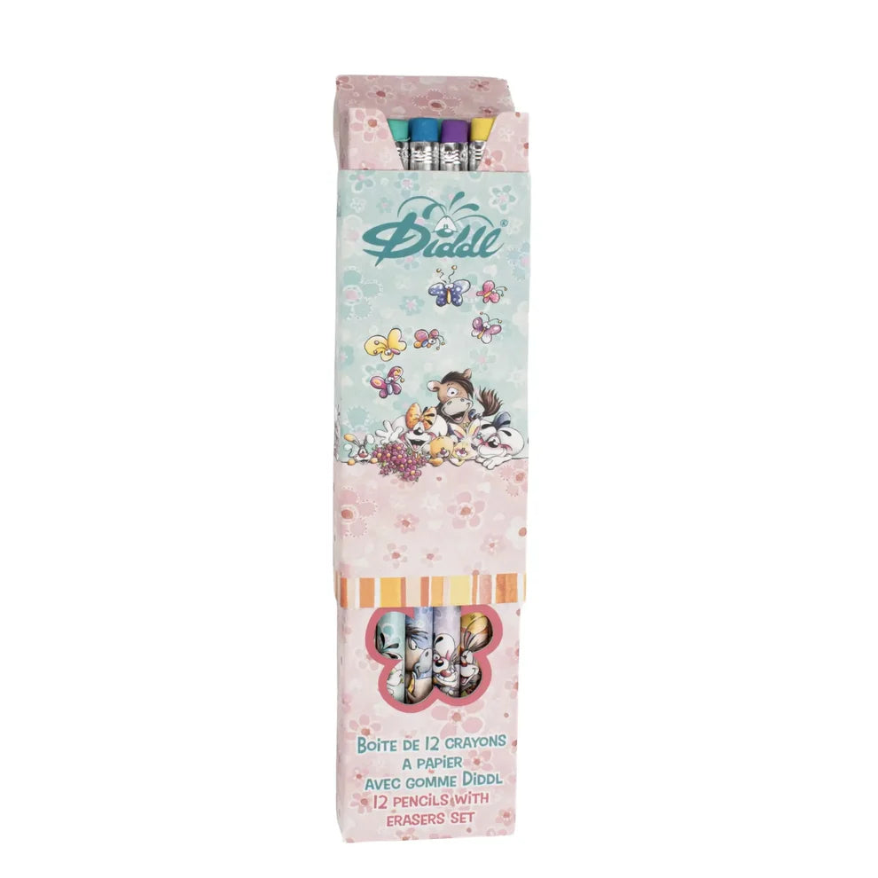 boite crayons et gommes
