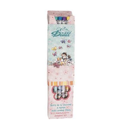 boite crayons et gommes
