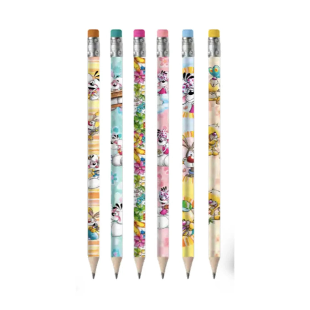 boite crayons et gommes