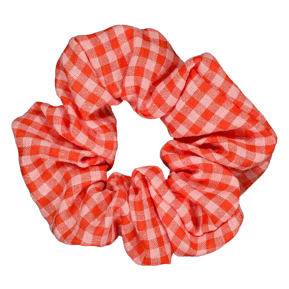 Chouchou vichy fraise