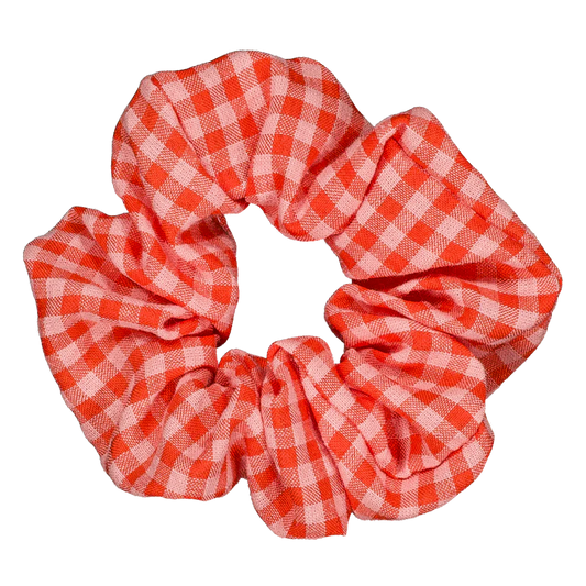 Chouchou vichy fraise