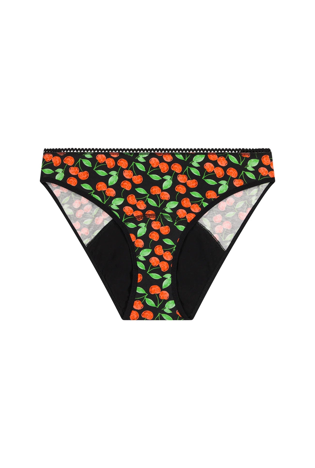 Culotte menstruelle cerises