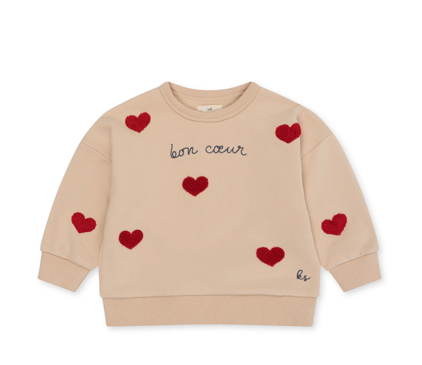 Sweat bon coeur