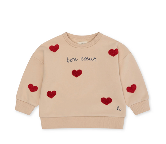 Sweat bon coeur