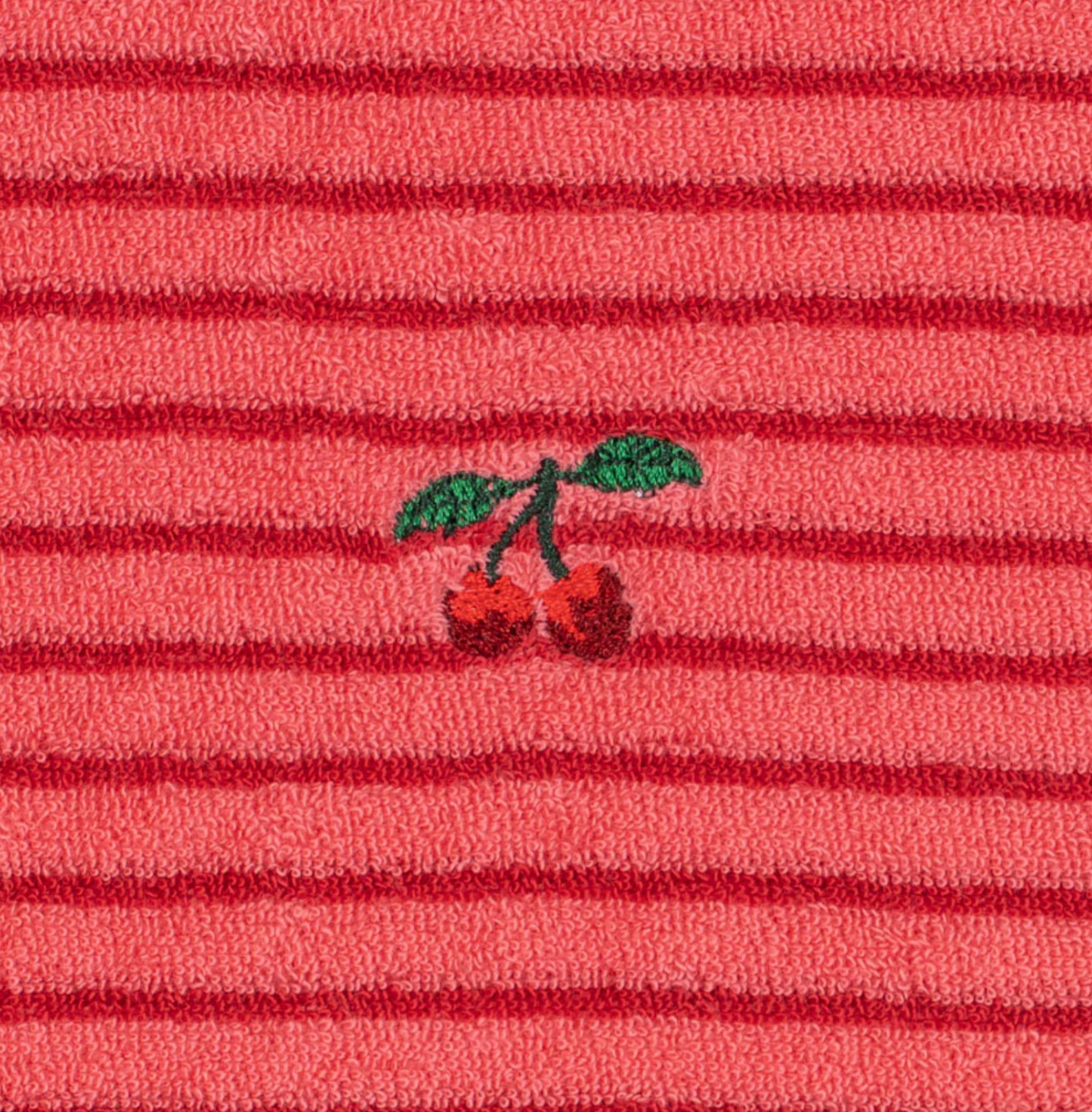 sweat éponge rayé