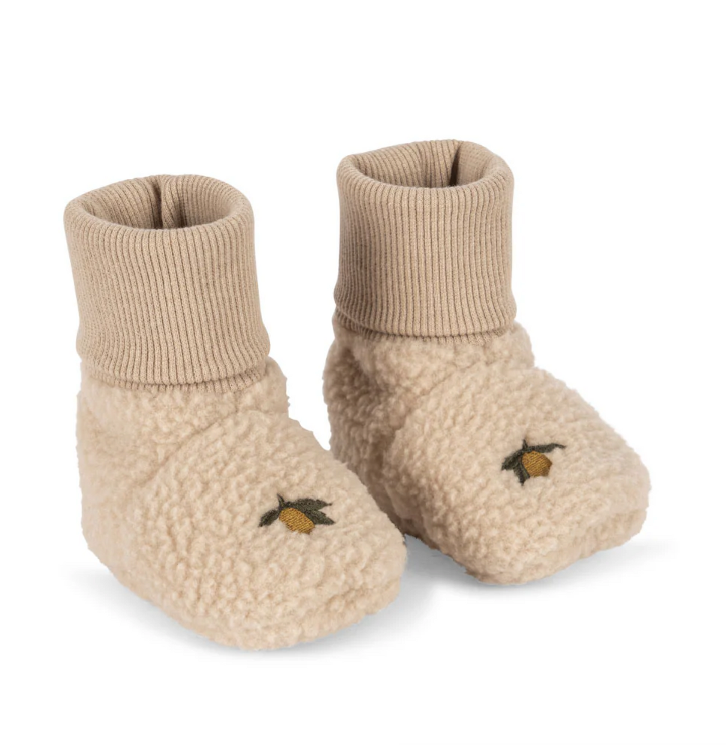 chaussons citron