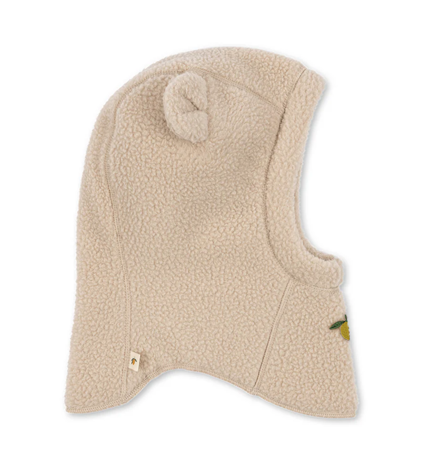 cagoule beige citron