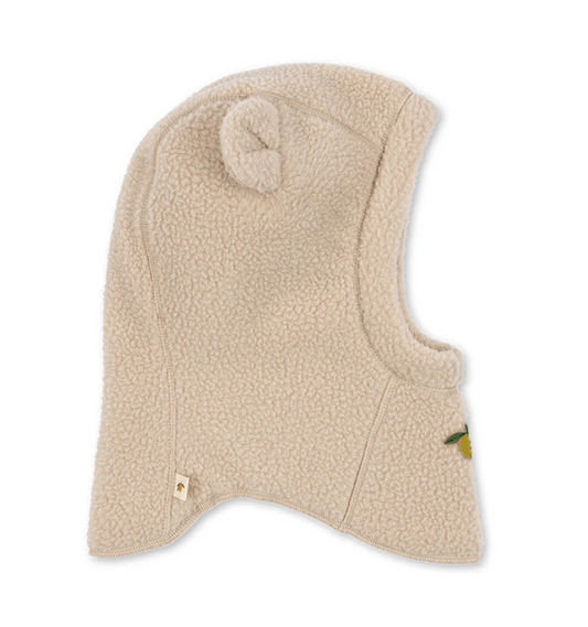 cagoule beige citron