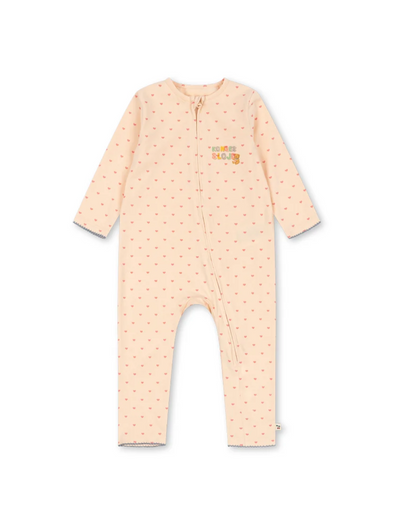pyjama avec zip rose