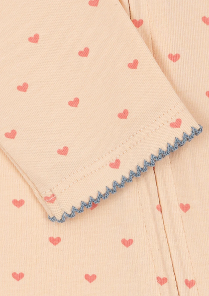 pyjama avec zip rose