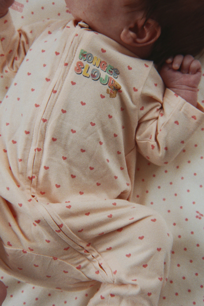 pyjama avec zip rose