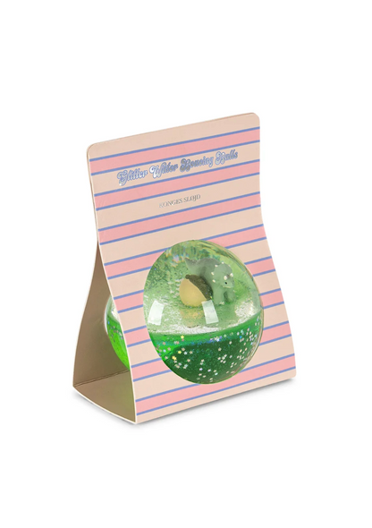 Balle d'eau paillettes