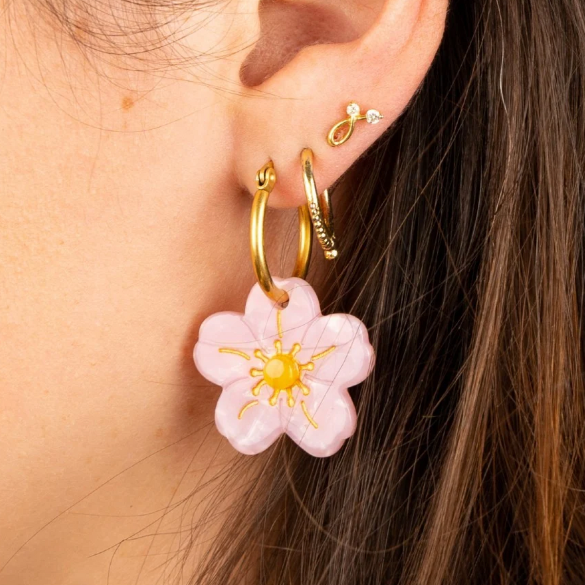 Boucles d'oreilles (différents modèles)