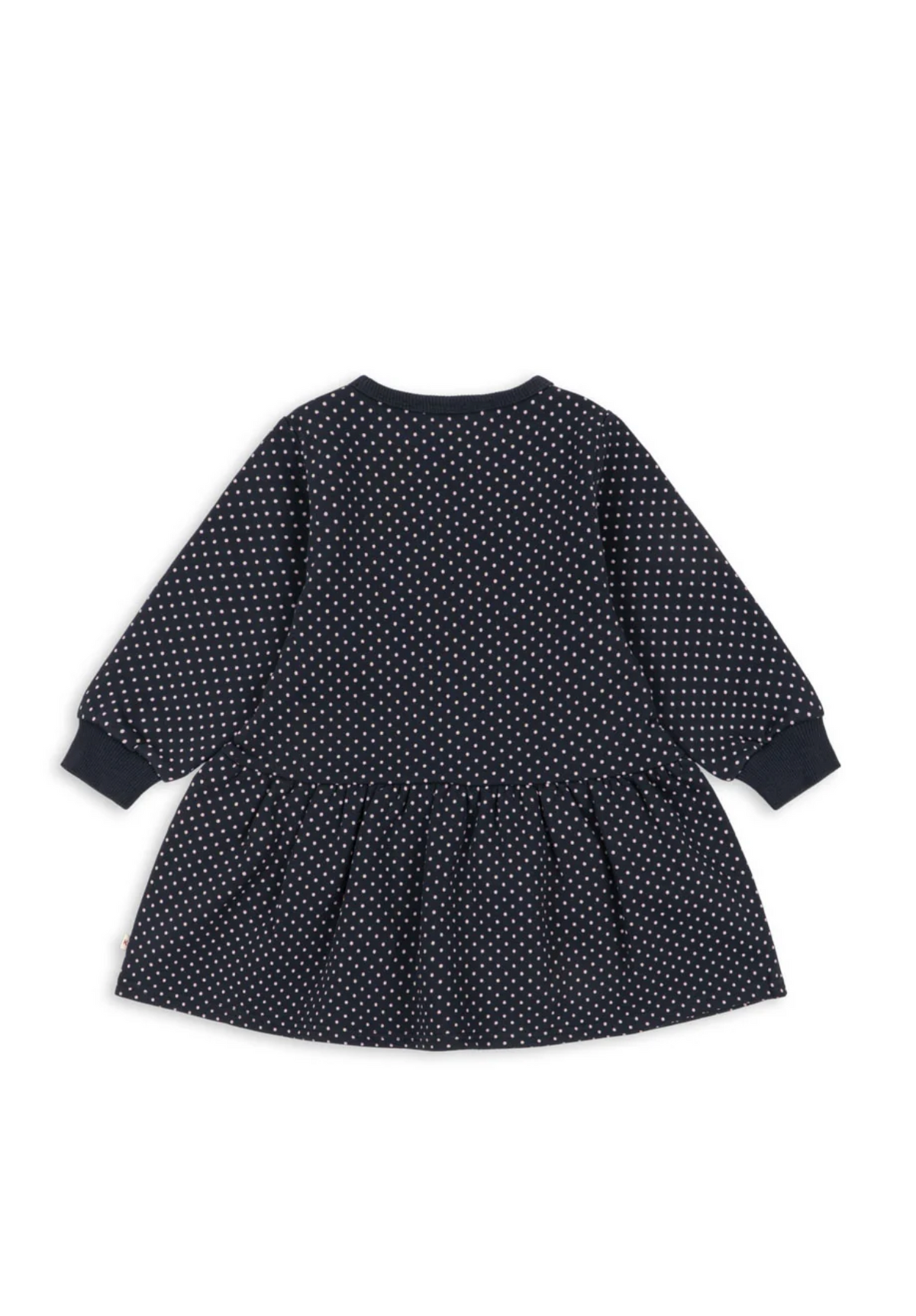 Robe sweat pois