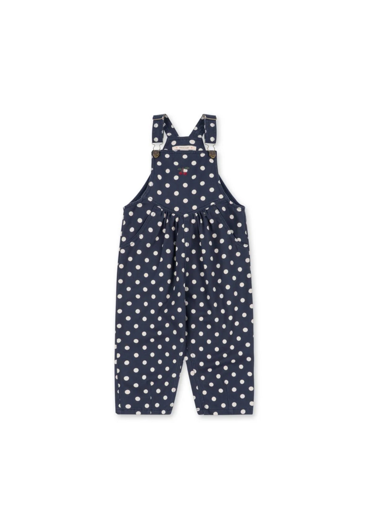 Salopette pois