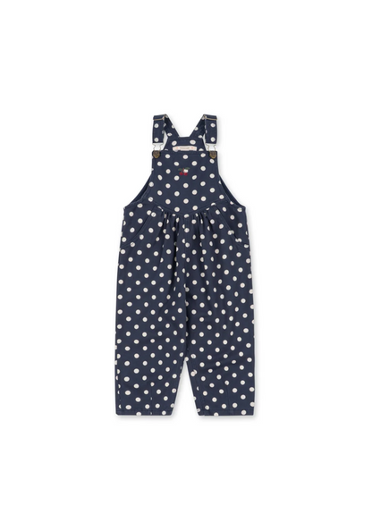Salopette pois