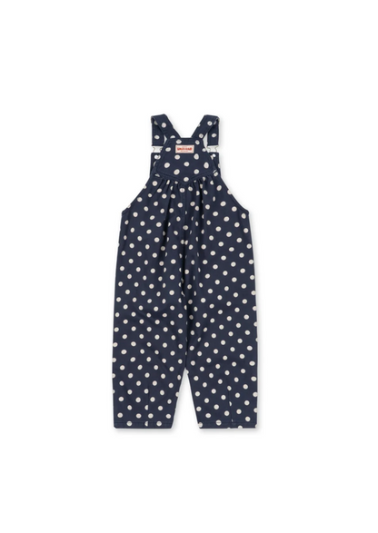 Salopette pois