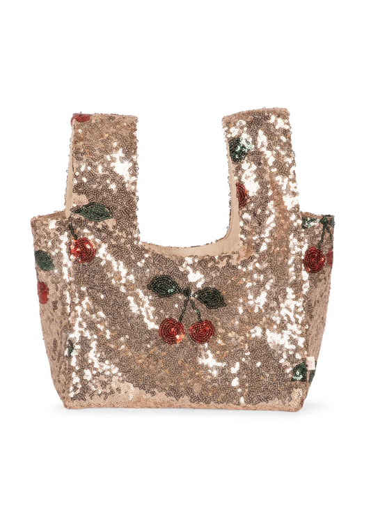 Petit sac à paillettes