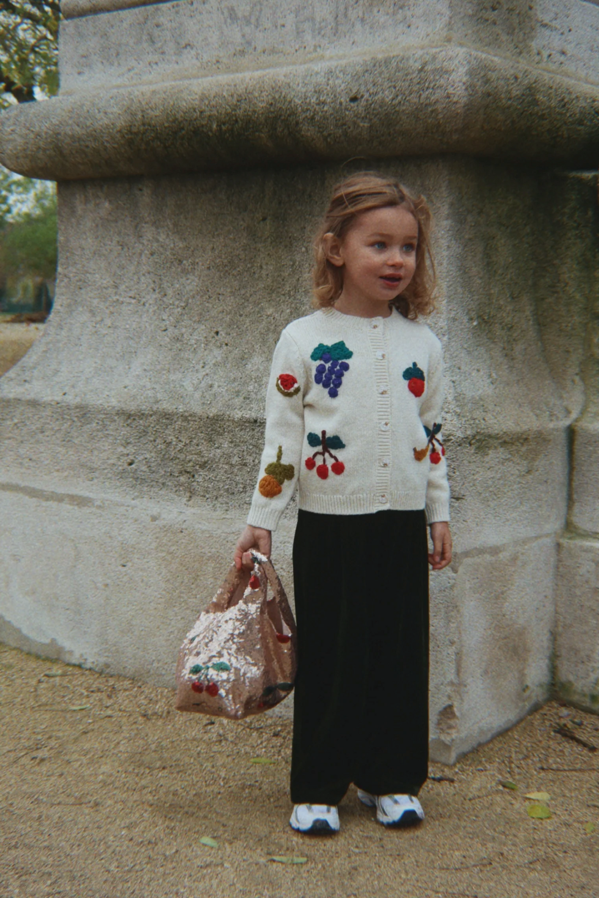 Petit sac à paillettes