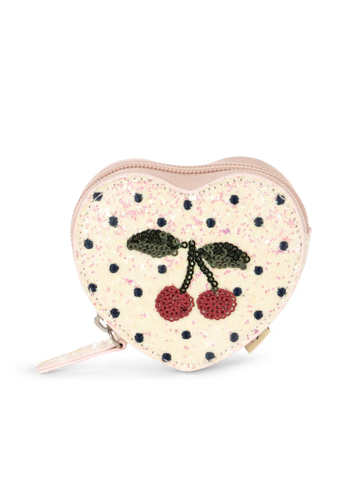 Porte monnaie cerises