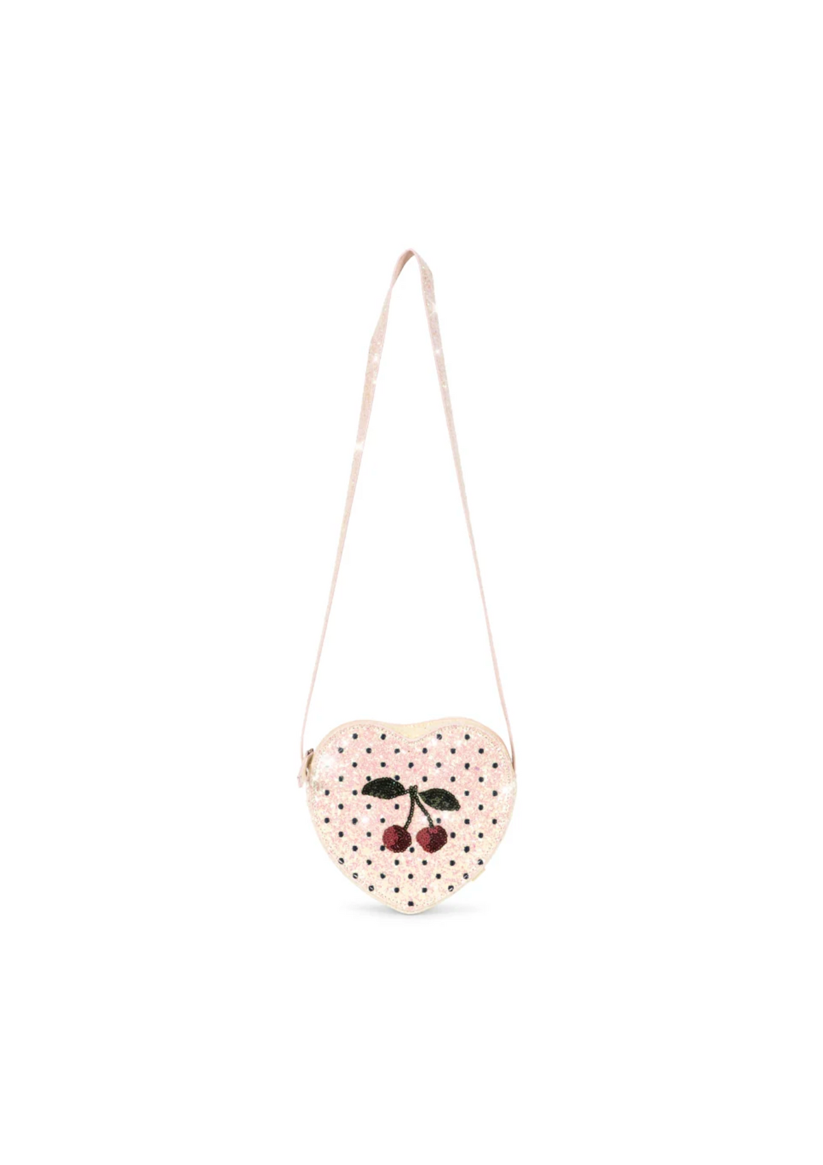 Sac cerise à paillettes