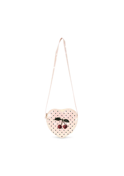 Sac cerise à paillettes