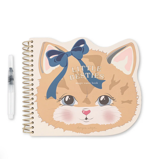 Livre magique chat