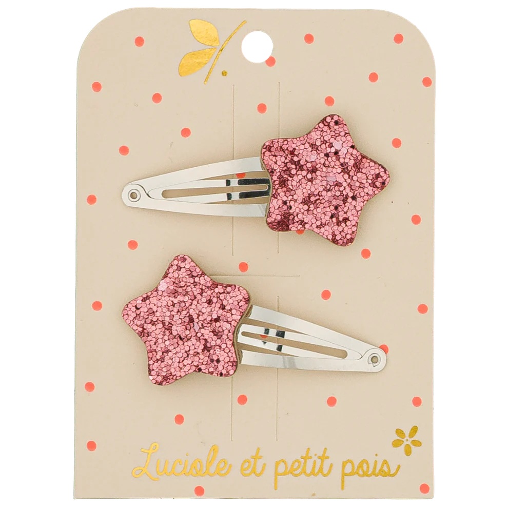Barrettes Etoiles