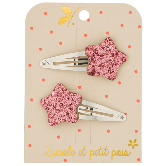 Barrettes Etoiles