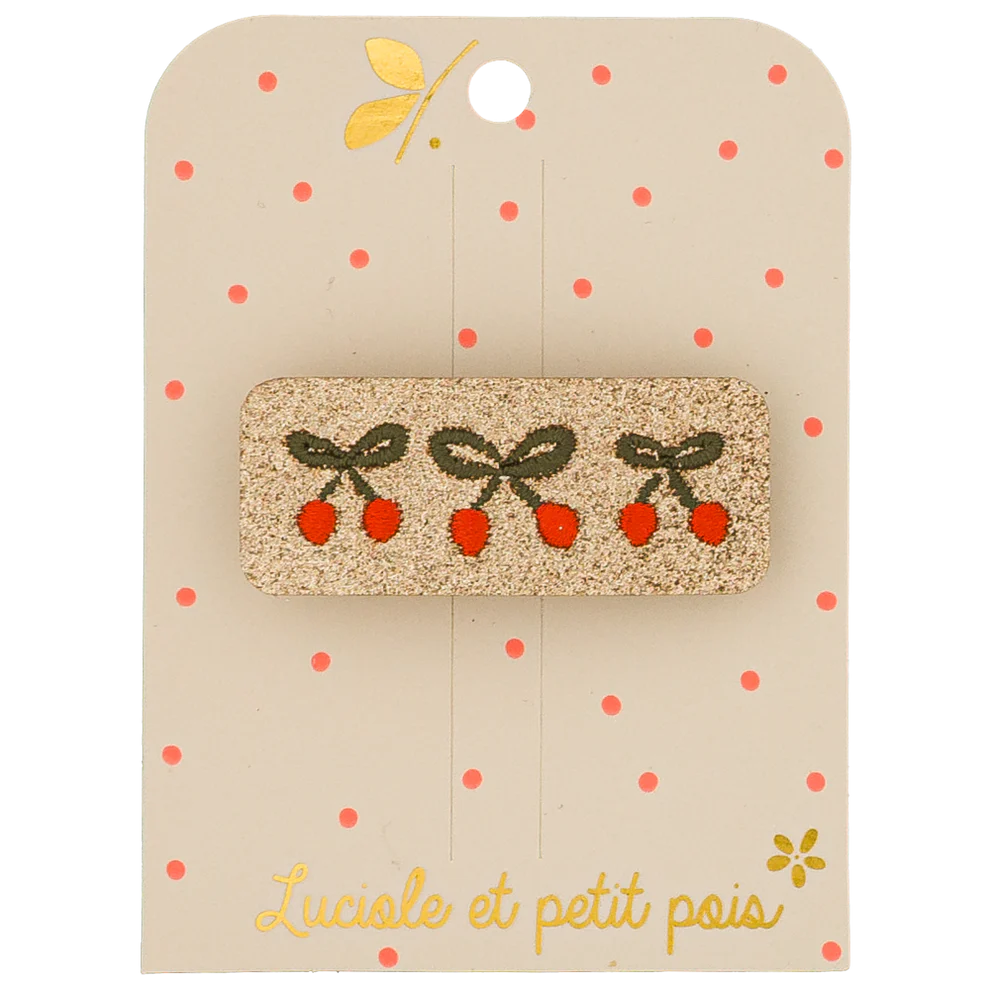 Barrette Cerises