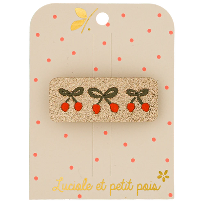 Barrette Cerises