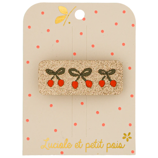 Barrette Cerises
