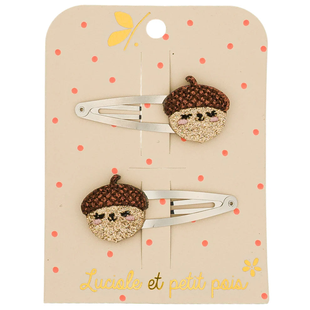 barrettes Fernand le gland