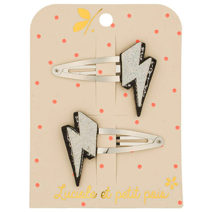 barrettes Tonnerre l'éclair