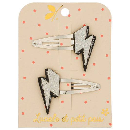 barrettes Tonnerre l'éclair