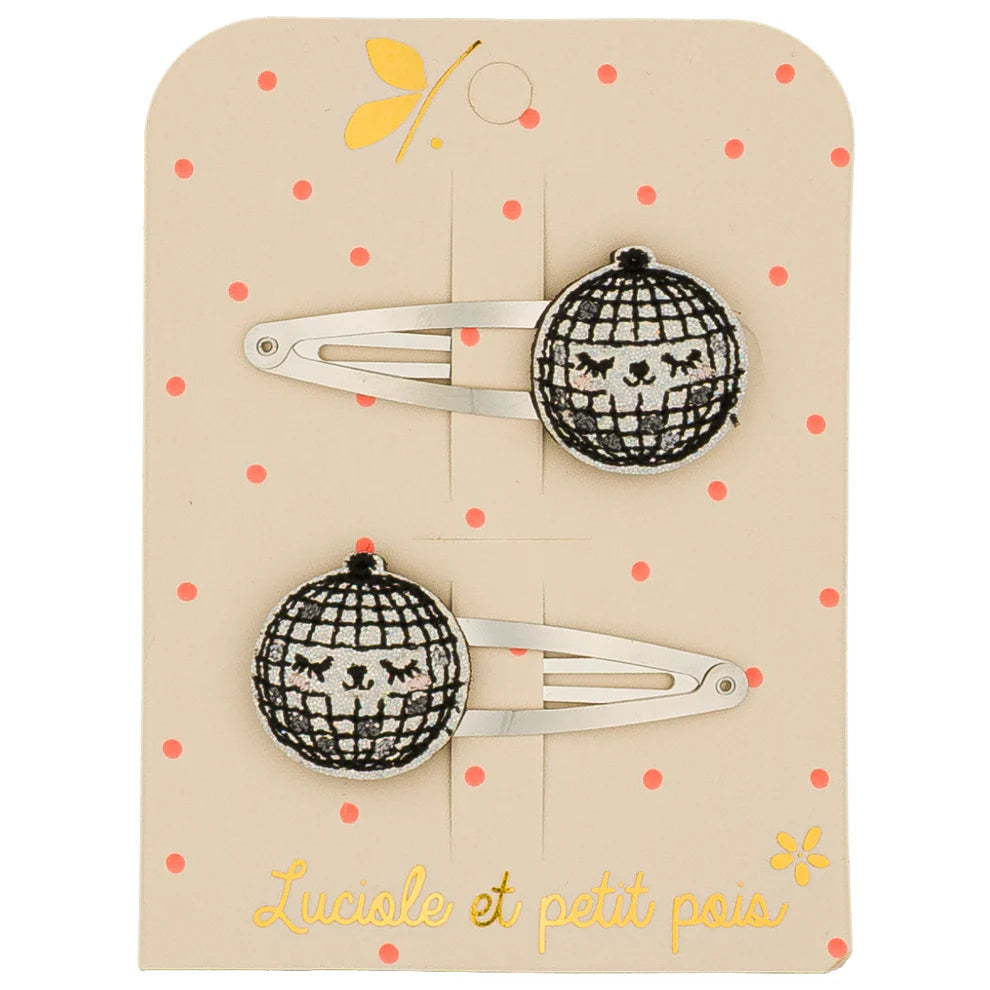 barrettes Margot la boule disco