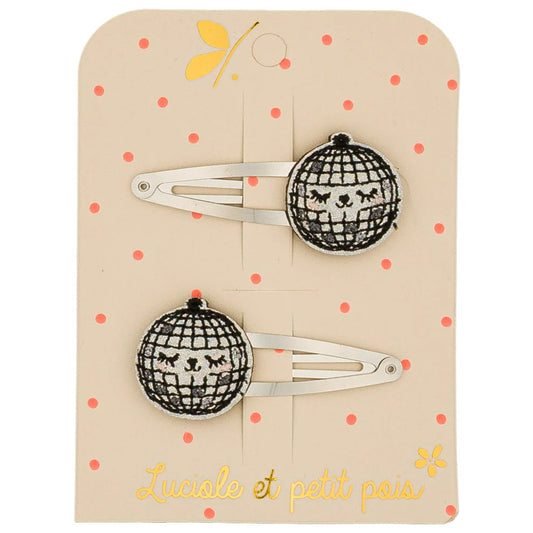 barrettes Margot la boule disco