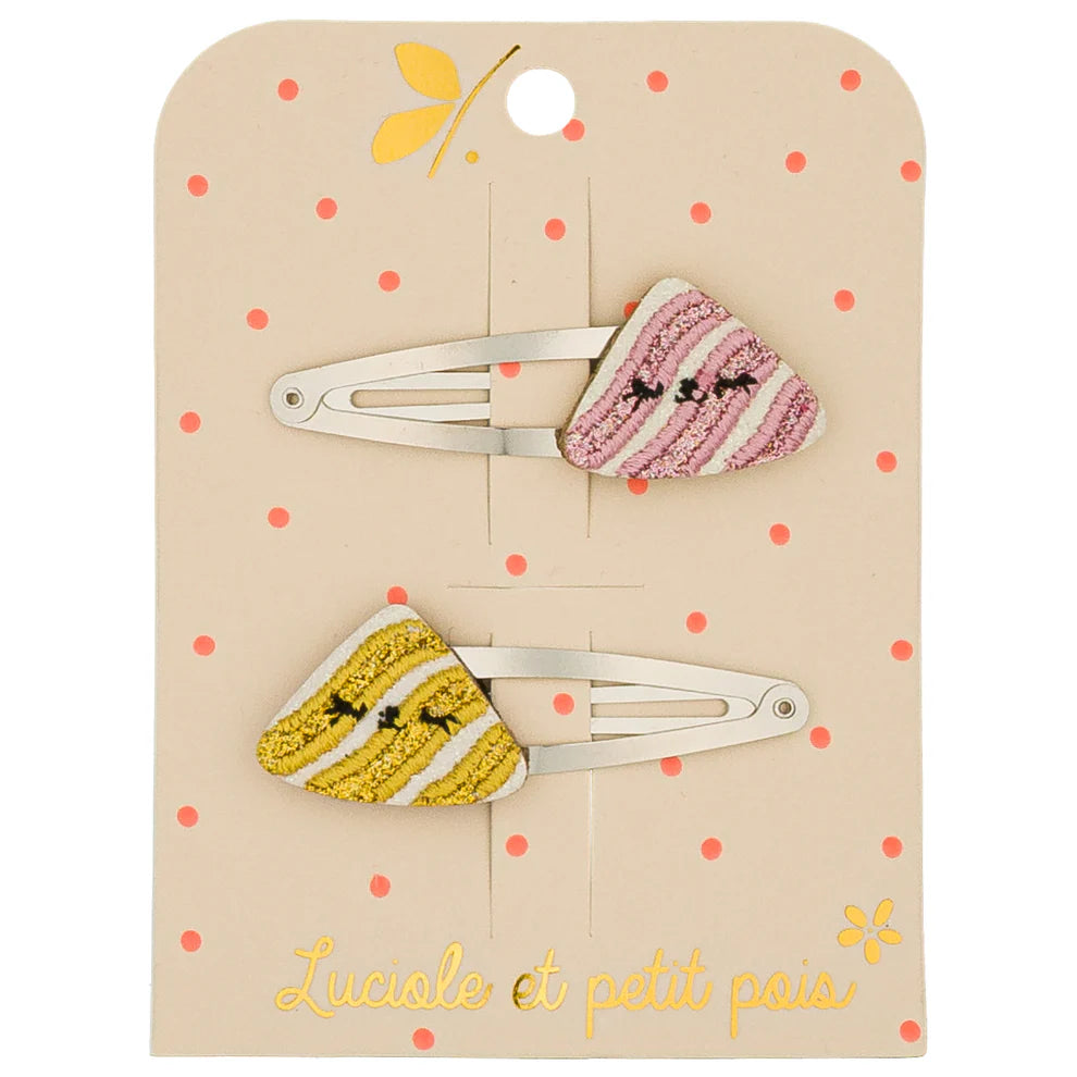 barrettes Coco le berlingot