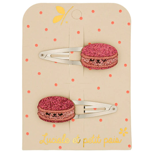 barrettes Ninon le macaron