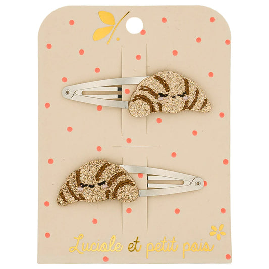 barrettes Armand le croissant