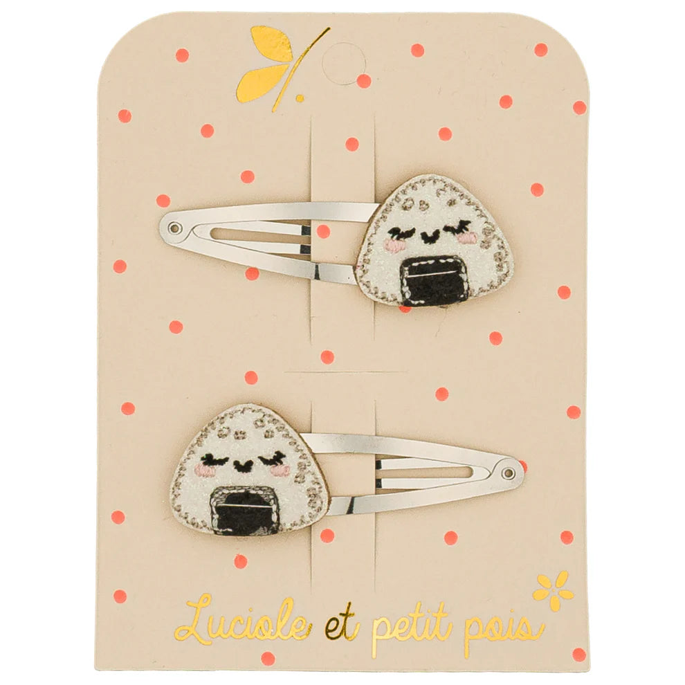 barrettes Nori le nigiri
