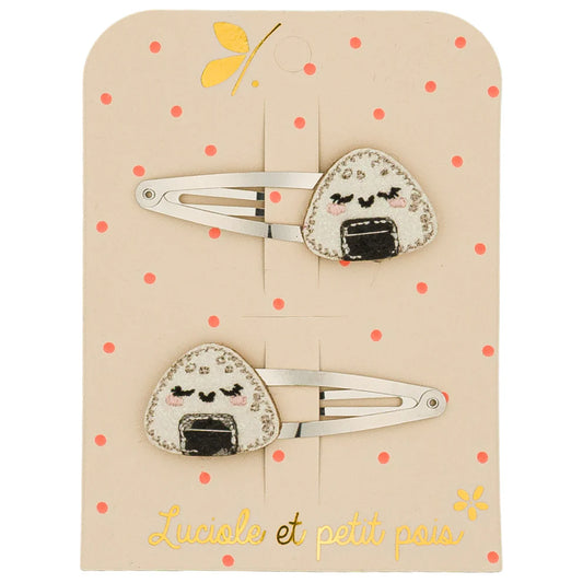 barrettes Nori le nigiri