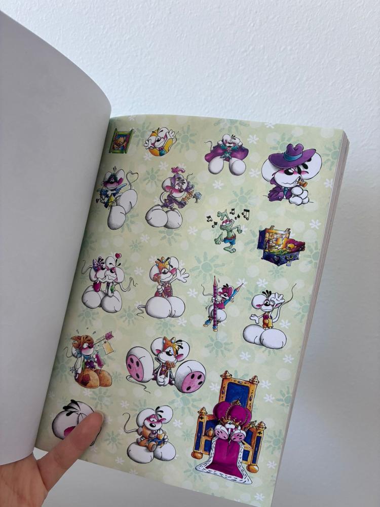 Stickerbook