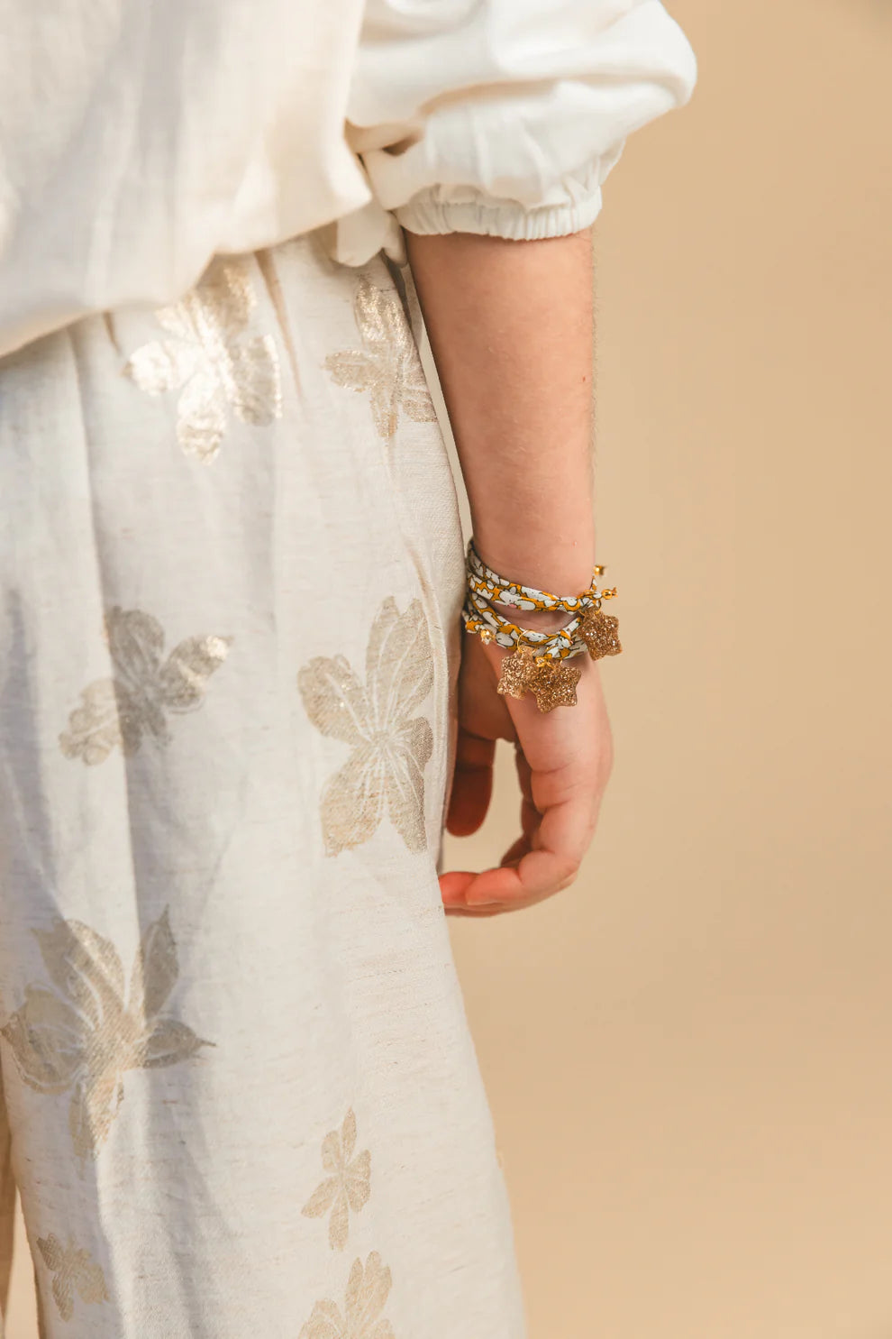 Bracelet liberty feather Etoile