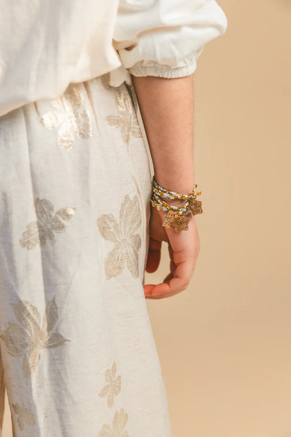 Bracelet liberty feather Etoile